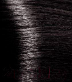 Крем-краска для волос Kapous Hyaluronic Acid с гиалуроновой кислотой 4.8 (коричневый какао) — фото 2