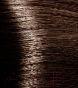 Крем-краска для волос Kapous Hyaluronic Acid с гиалуроновой кислотой 5.31 (светлый коричневый золотистый бежевый)
