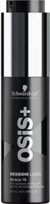 

Бальзам для укладки волос Schwarzkopf Professional, Osis+ Session Label Miracle 15