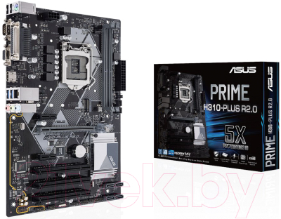 

Материнская плата Asus, Prime H310-Plus R2.0