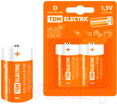 

Батарейка TDM, SQ1702-0012