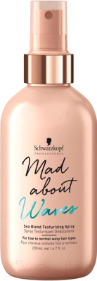 Спрей для укладки волос Schwarzkopf Professional Mad About Waves Sea Blend Texturizing Spray (200мл)
