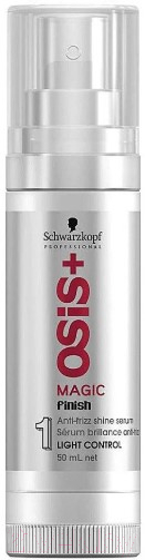 Сыворотка для укладки волос Schwarzkopf Professional Osis+ Magic Light Control для блеска и антистатики