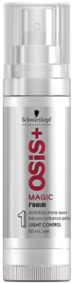 Сыворотка для укладки волос Schwarzkopf Professional Osis+ Magic Light Control для блеска и антистатики (50мл)