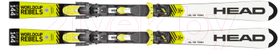 

Комплект горных лыж Head, WC Rebels Isl Rd Team + Freeflex Evo 11 Brake 85 [D] / 31403901
