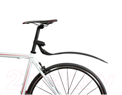 Крылья для велосипеда Zefal Swan Road & Croozer Road Set / 2473 (черный)