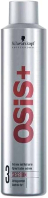 

Лак для укладки волос Schwarzkopf Professional, Osis+ Session экстрасильной фиксации