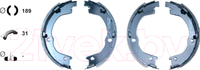 

Тормозные колодки Textar, 91079600