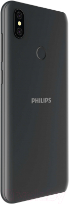 Смартфон Philips SЗ97 (темно-серый)