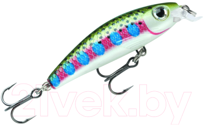 

Воблер Rapala, Ultra Light Minnow / ULM04-RT