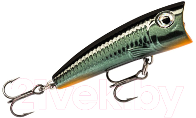 Воблер Rapala Ultra Light Pop / ULP04-CBN