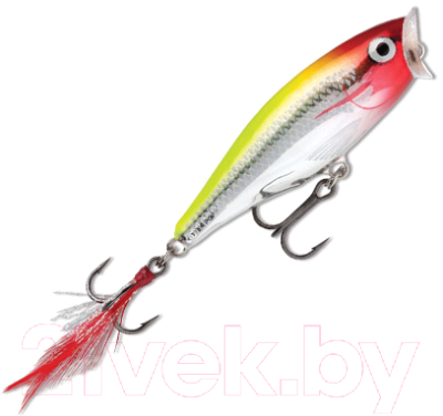 Воблер Rapala Skitter Pop / SP09-CLN