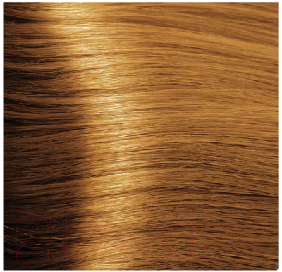 Крем-краска для волос Kapous Magic Keratin Non Ammonia 8.41 светлый матовый медный блонд