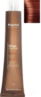 

Крем-краска для волос Kapous, Magic Keratin Non Ammonia 8.44