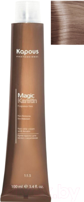 

Крем-краска для волос Kapous, Блонд;русый, Magic Keratin Non Ammonia 9.12