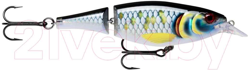 Воблер Rapala X-Rap Jointed Shad / XJS13-SCRB