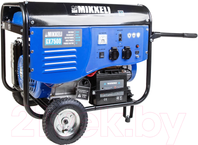 Бензиновый генератор Mikkele GX7500