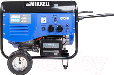 Бензиновый генератор Mikkele GX7500