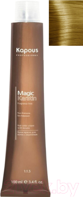 

Крем-краска для волос Kapous, Блонд, Magic Keratin Non Ammonia 9.8