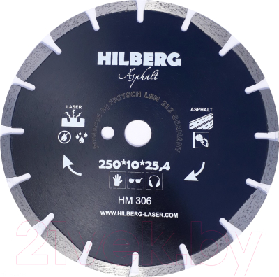 Отрезной диск алмазный Hilberg HM305