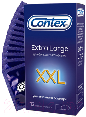 Презервативы Contex Extra Large №12