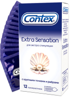 Презервативы Contex Extra Sensation №12 - 