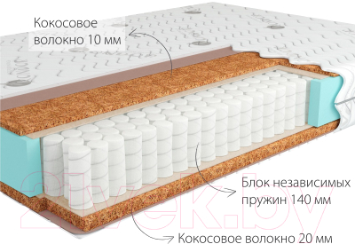 Матрас Kondor Medic Hard 90x190 (бамбук)