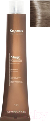 

Крем-краска для волос Kapous, Блонд;русый, Magic Keratin Non Ammonia 9.23