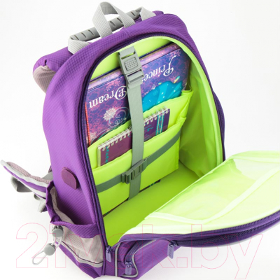 Школьный рюкзак Kite Education Smart / K19-702M-2 (фиолетовый)