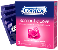 Презервативы Contex Romantic Love №3 - 