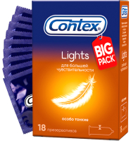 Презервативы Contex Lights №18 - 