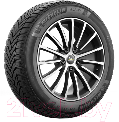 Зимняя шина Michelin Alpin 6 225/60R16 102H