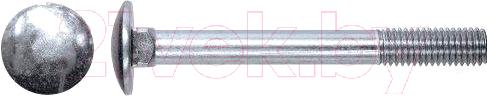 Болт Starfix Мебельный М6x120 DIN 603 / SMV1-91883-5 (5кг, с квадратом)