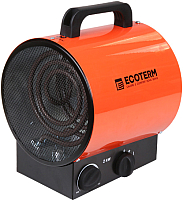 

Тепловая пушка электрическая Ecoterm, EHR-02/1E