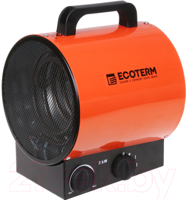 Тепловая пушка электрическая Ecoterm EHR-03/1E