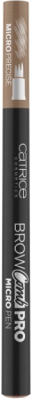 Фломастер для бровей Catrice Brow Comb Pro Micro Pen тон 010 (1.1мл)