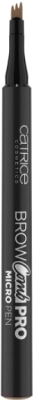 Фломастер для бровей Catrice Brow Comb Pro Micro Pen тон 010 (1.1мл)