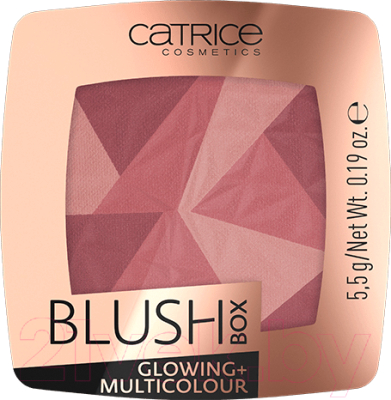 Румяна Catrice Blush Box Glowing + Multicolour тон 020 (5.5г)