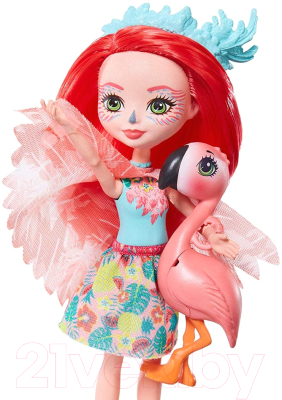 Кукла с аксессуарами Mattel С любимой зверюшкой / GFN42