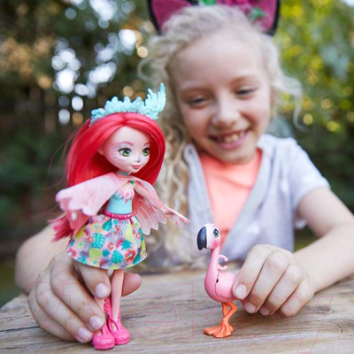 Кукла с аксессуарами Mattel С любимой зверюшкой / GFN42