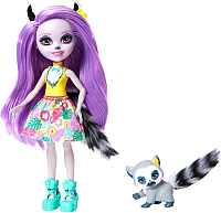 

Кукла с аксессуарами Mattel, Лариса Лемури и Ринглет / GFN44