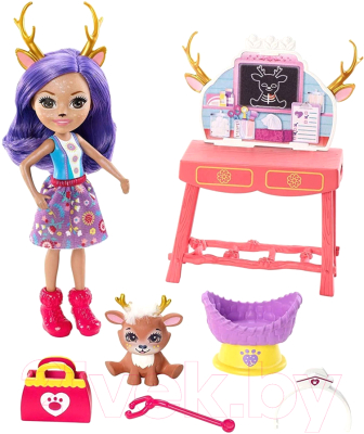 

Кукла с аксессуарами Mattel, Данесса ветеринар / FCC62/GBX04