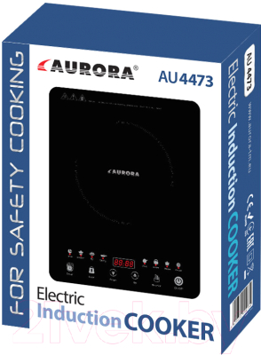 Электрическая настольная плита Aurora AU4473