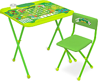 Комплект мебели с детским столом Ника, КНД2/2 Футбол  - купить