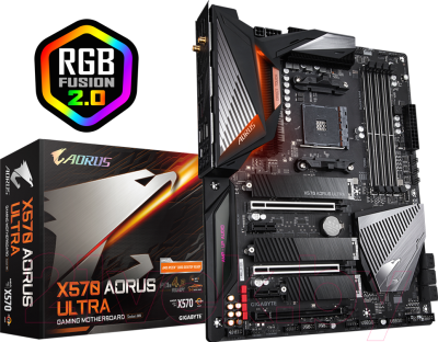 

Материнская плата Gigabyte, X570 Aorus Ultra