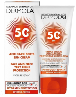 Крем солнцезащитный Deborah Milano Dermolab Anti Dark Spots Very High Protection SPF50+ (50мл) - 