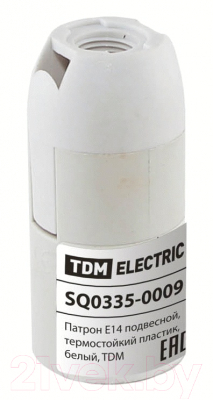 Электропатрон TDM SQ0335-0009