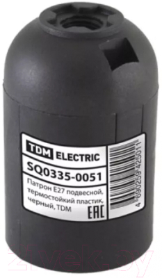 Электропатрон TDM SQ0335-0051