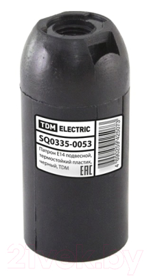 Электропатрон TDM SQ0335-0053