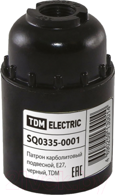 Электропатрон TDM SQ0335-0001